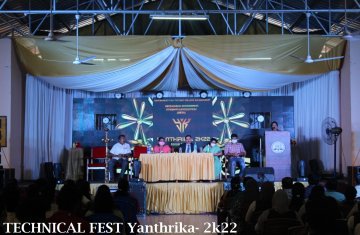 Tech Fest - Yanthrika