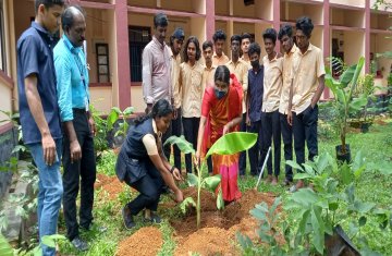 World Earth Day by NSS