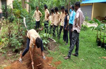 World Earth Day by NSS