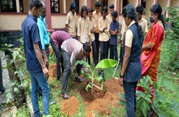 World Earth Day by NSS