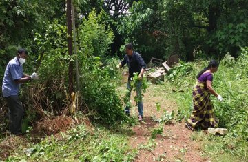 Campus Cleaning Voluntary Service