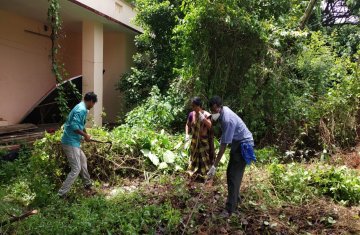 Campus Cleaning Voluntary Service