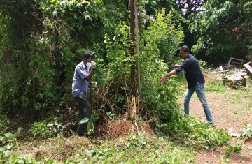 Campus Cleaning Voluntary Service