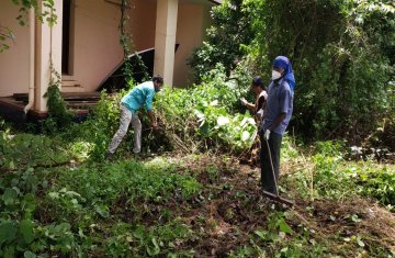 Campus Cleaning Voluntary Service