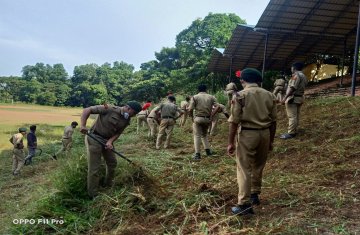 NCC Campus Cleaning