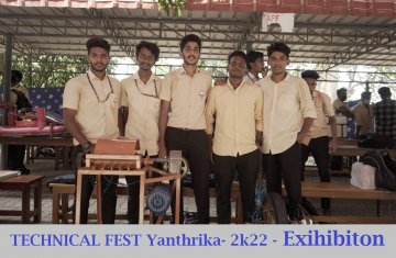 Tech Fest - Yanthrika