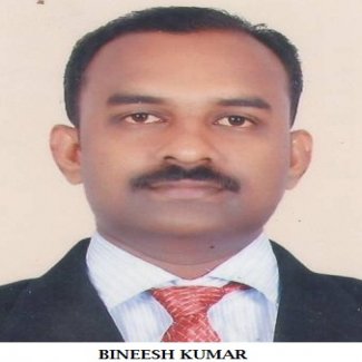 BINEESH KUMAR P V