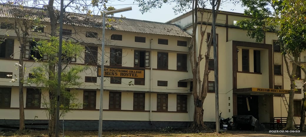Periyar Hostel Exterior