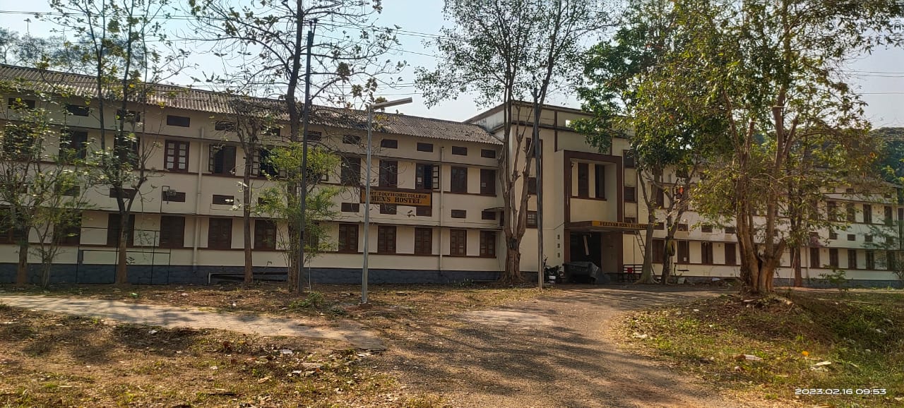 Periyar Hostel Interior