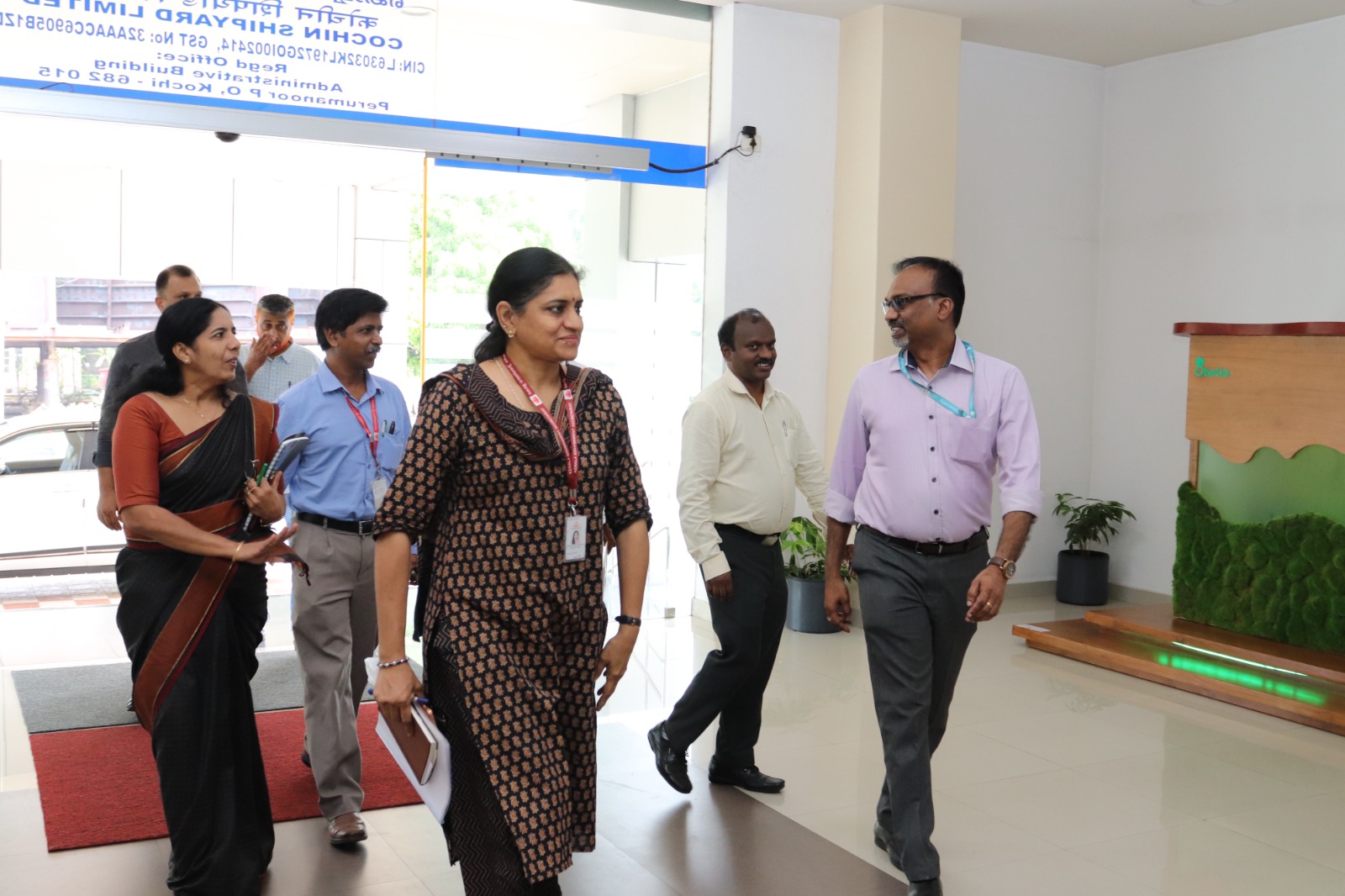 Discussion about Industry-linked Diploma program